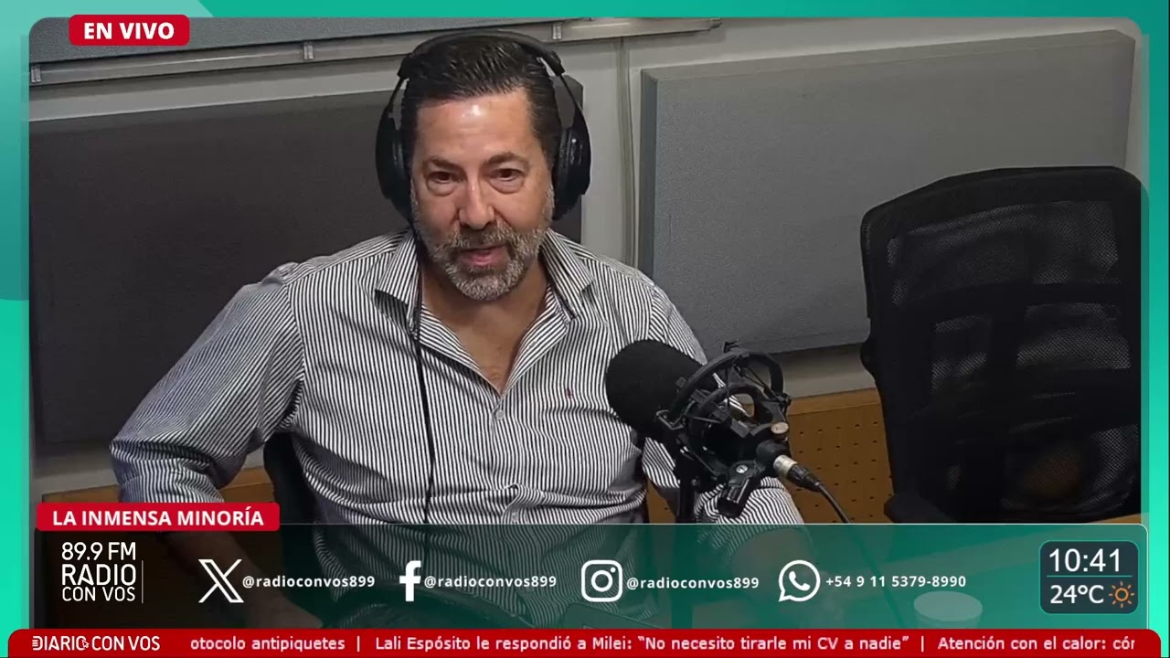 Gastón Alberdi picante contra Milei: 