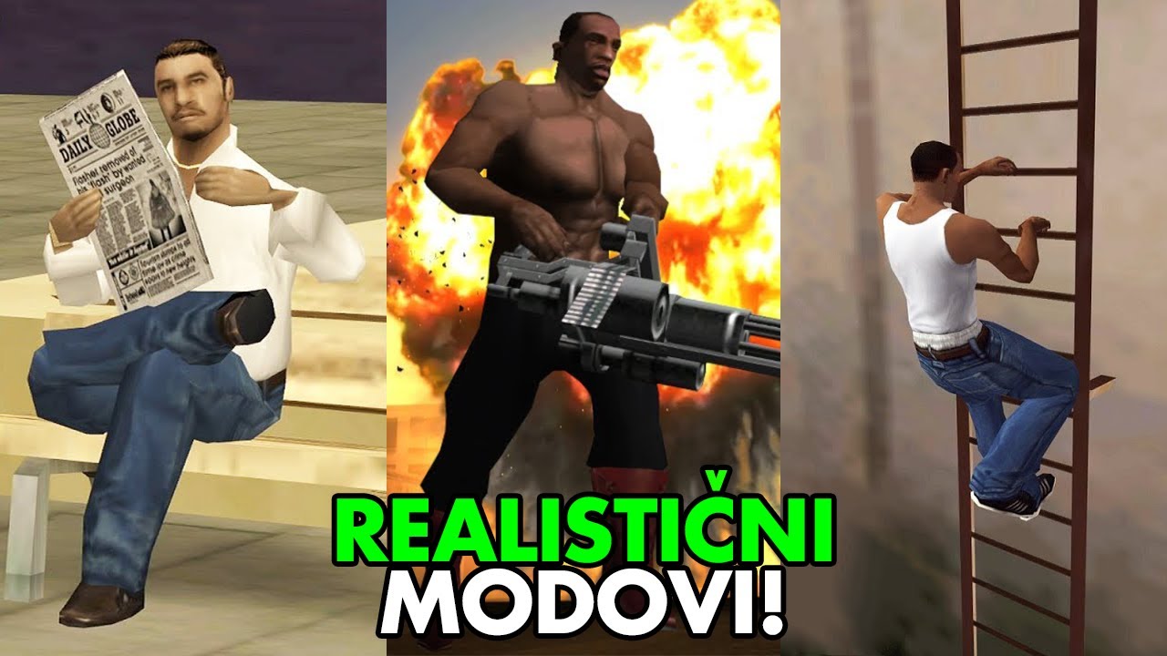 50 MODOVA KOJE MORATE IMATI! - GTA SA