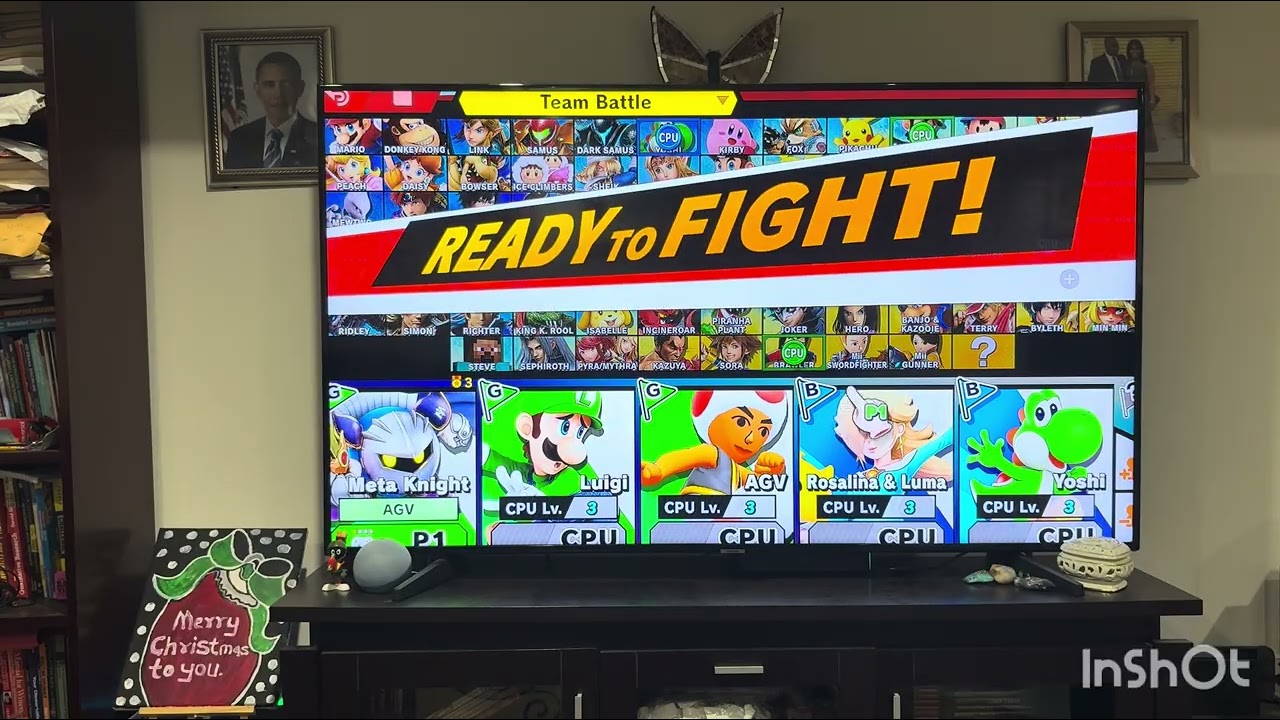 Super smash bros ultimate return free team even and odd battle mode part 2 