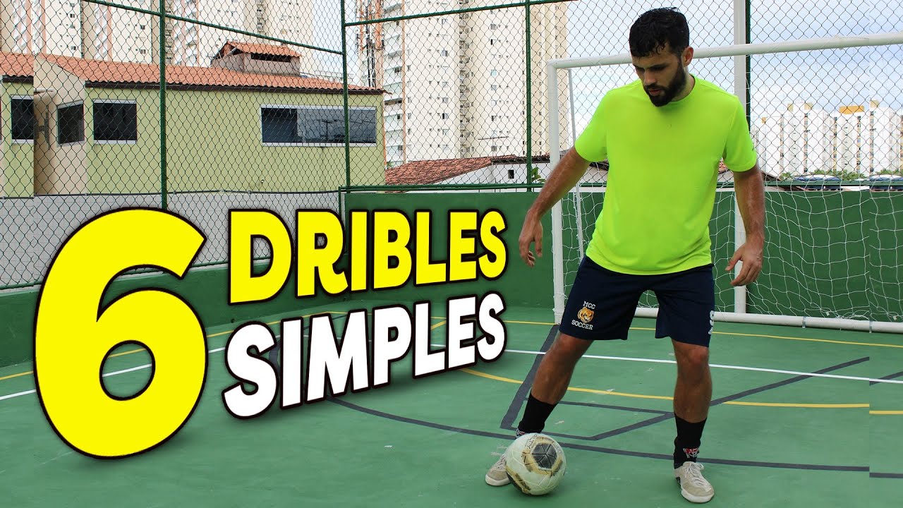 PASSE DO MARCADOR DE MANEIRA EFICIENTE | 6 Dribles simples