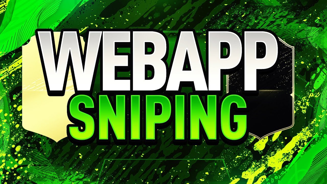 HOW TO EASILY SNIPE ON EA FC 24 WEB APP!