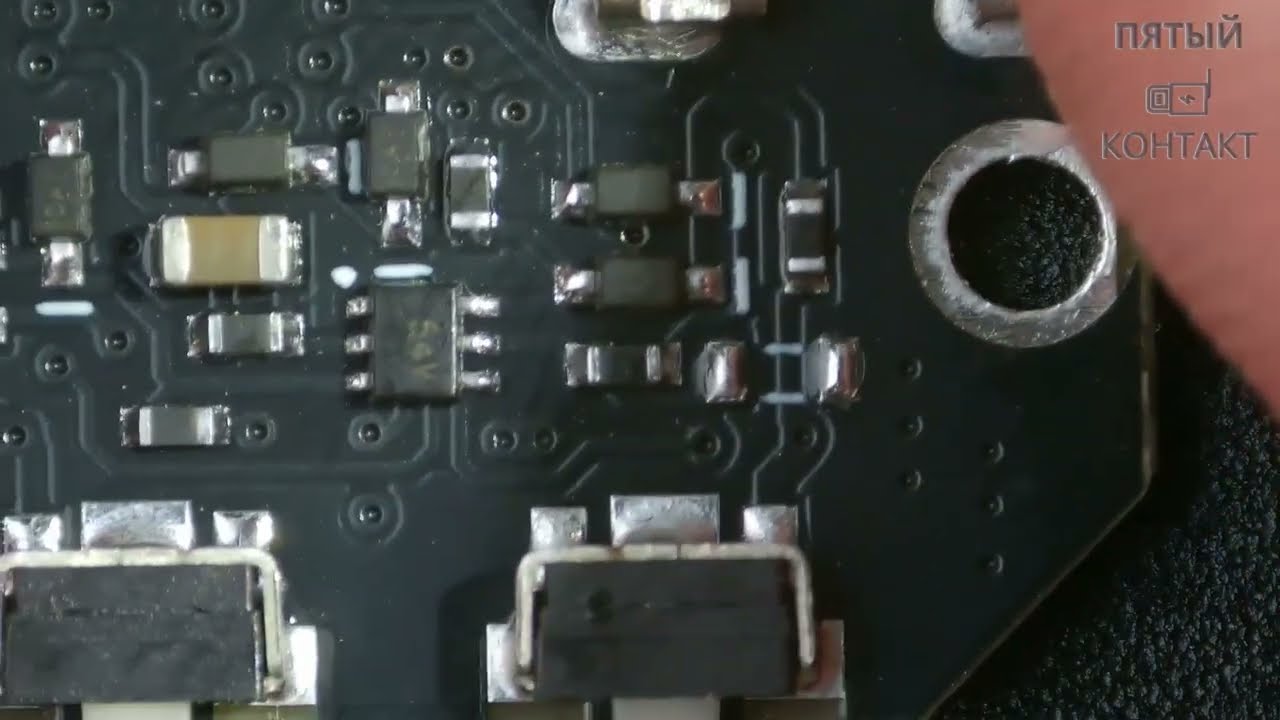 Разобрал USB Tester WITRN K2 - оторвался разъём USB-C
