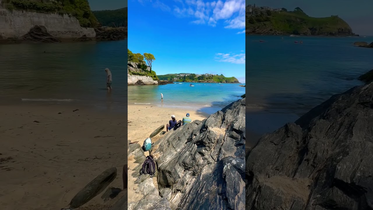 Running the Southwest Coast Path in Cornwall - Absolutely beautiful!