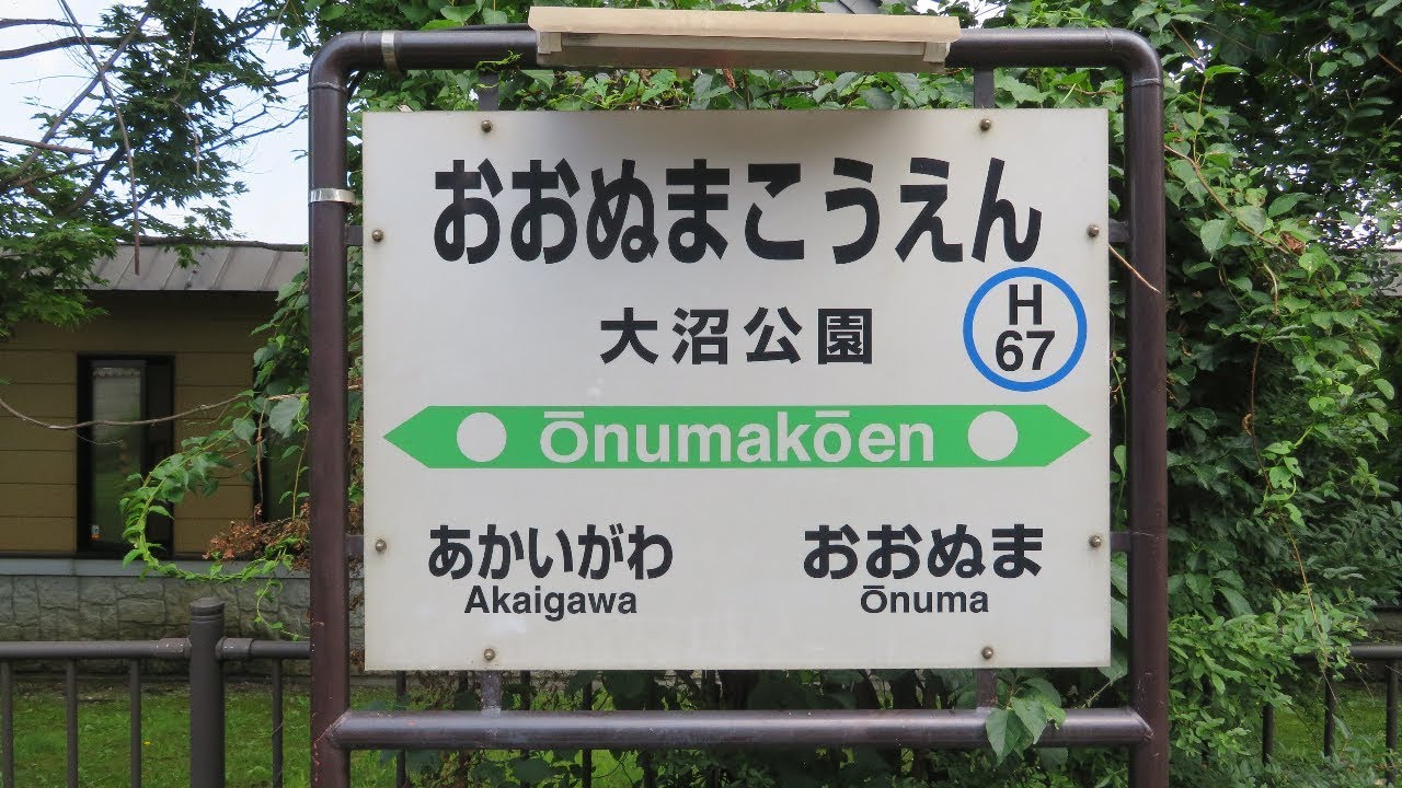 YOUKAI SWAMP PARK【大沼公園駅】