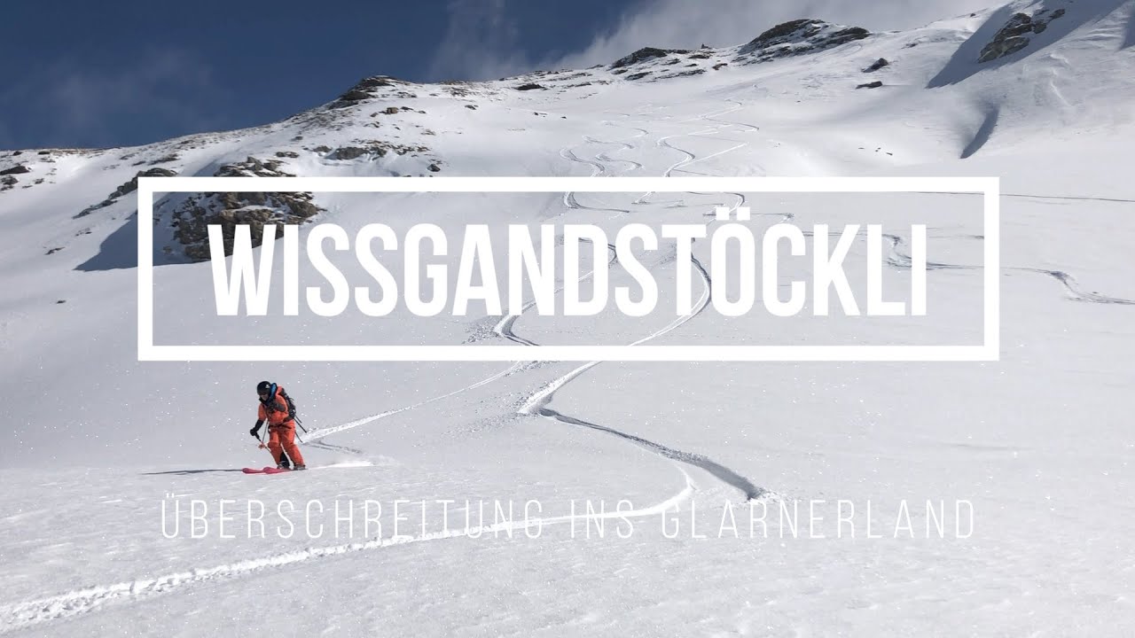 Skitour Schweiz: Flumserberge - von der Spitzmeilenhütte über das Wissgandstöckli ins Glarnerland