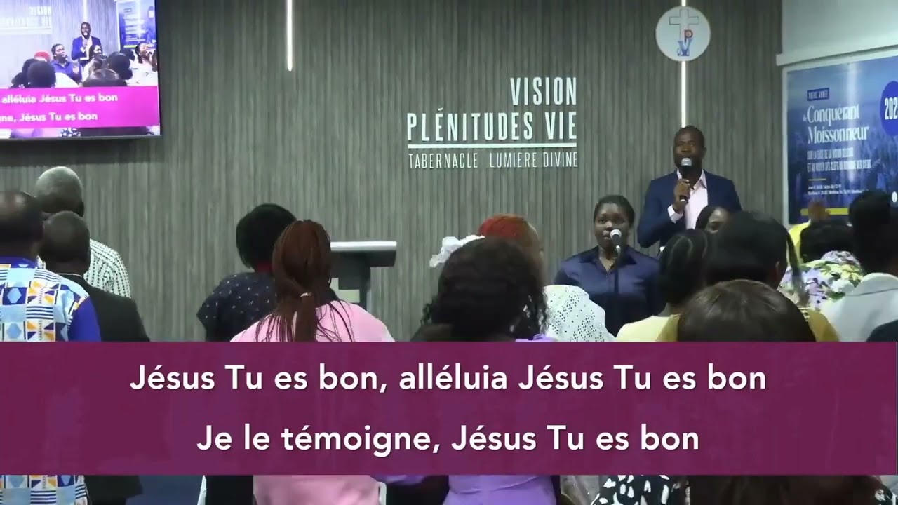 Jesus est bon Je suis reconnaissant-(Nzembi bu bwe - Vanessah B.) | Fr&egrave;re Patrick-St&eacute;phane Gou&eacute;