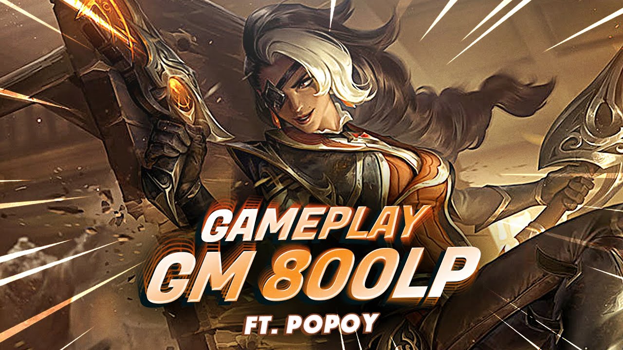 GAMEPLAY SAMIRA GRANDMASTER 800LP Ft Poypoy