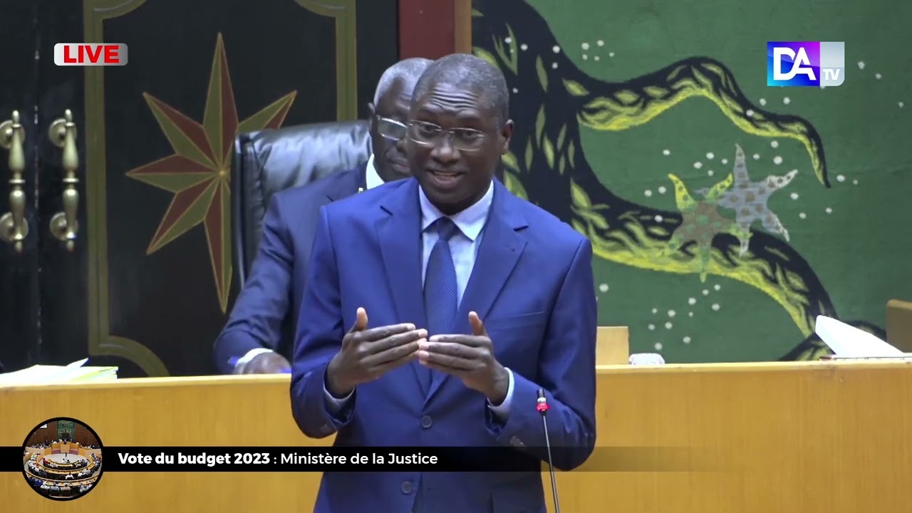 Ismaïla Madior Fall, ministre de la Justice : « Personne ne contrôle la justice, même pas l’État! »