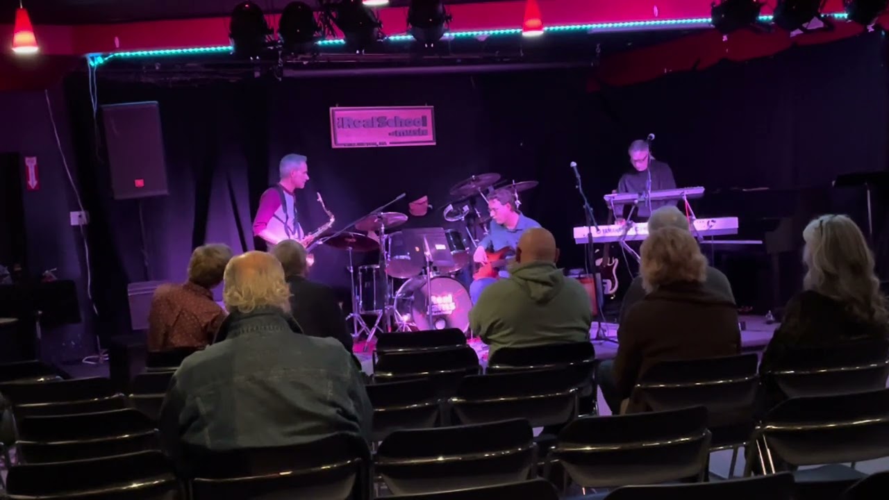 Yardbird Suite - No Name Jazz Group, at The Real School 4/13/24