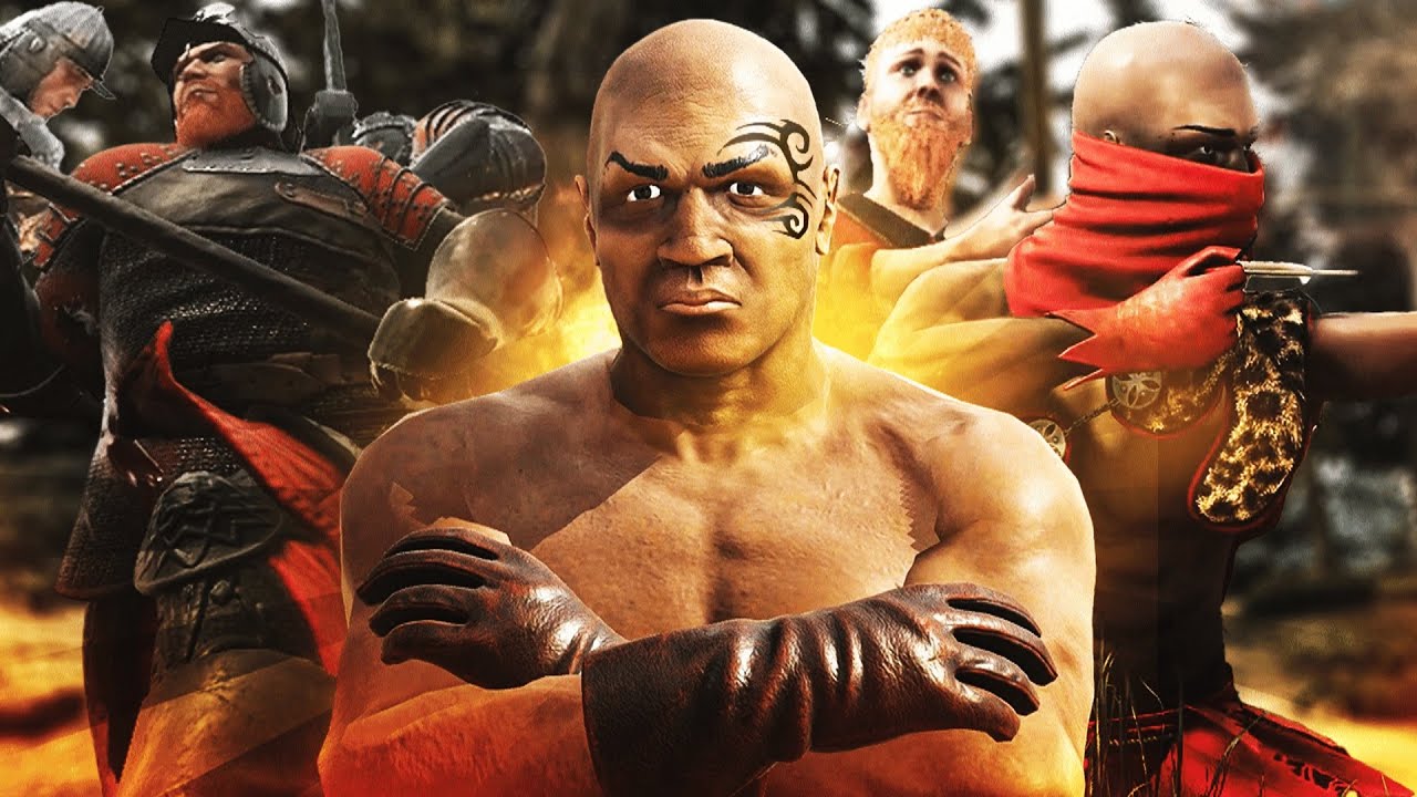 THIS IS MORDHAU - Ft. Mike Tyson
