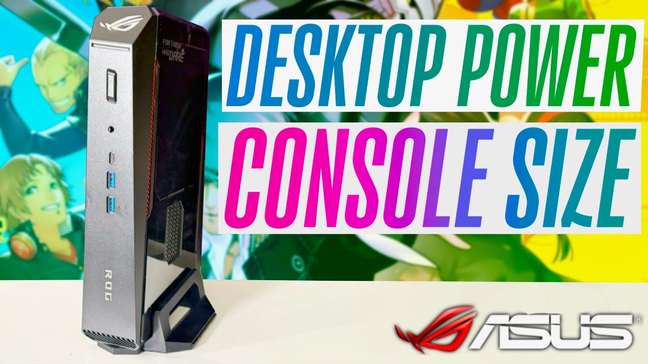 Идеальный игровой ПК для гостиной? | Первые впечатления от ASUS ROG NUC 16