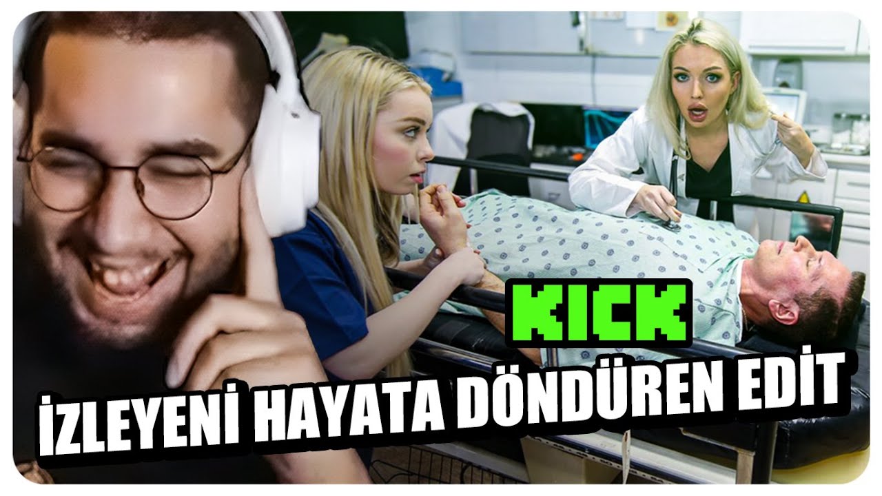 Eray - izleyeni hayata döndüren kick komik anlar editi izliyor