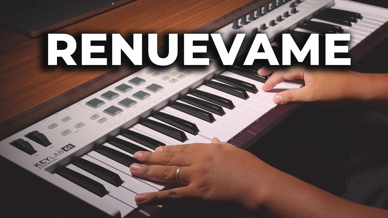 [1 Hora] Fondo para Orar / RENUEVAME / Piano Instrumental - Tiempo con el Espirítu Santo