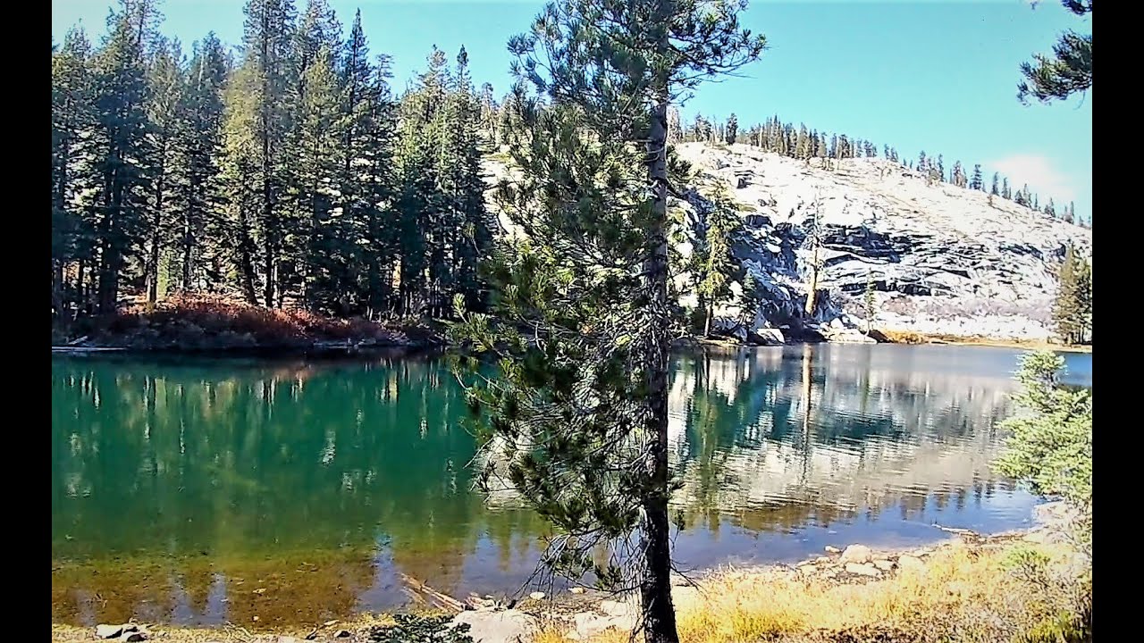 Jackass Lakes Trail, awesome High Sierra hike 1 year after 2020 Creek Fire