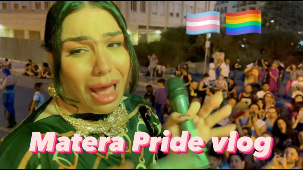 IL MIO DISCORSO AL MATERA PRIDE *emotional*