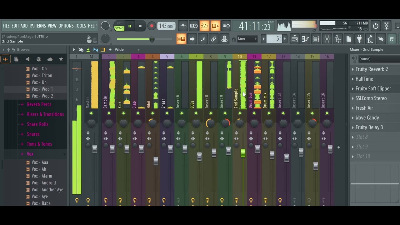 Making beats with scratch in FL studio | Cookup