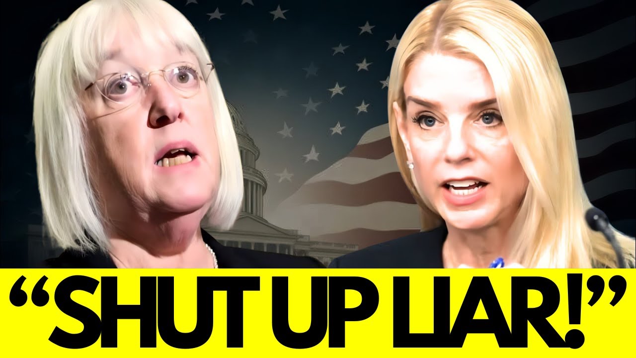 Pam Bondi CRUMBLES after Patty Murray REVEALS her deceit in Parliament