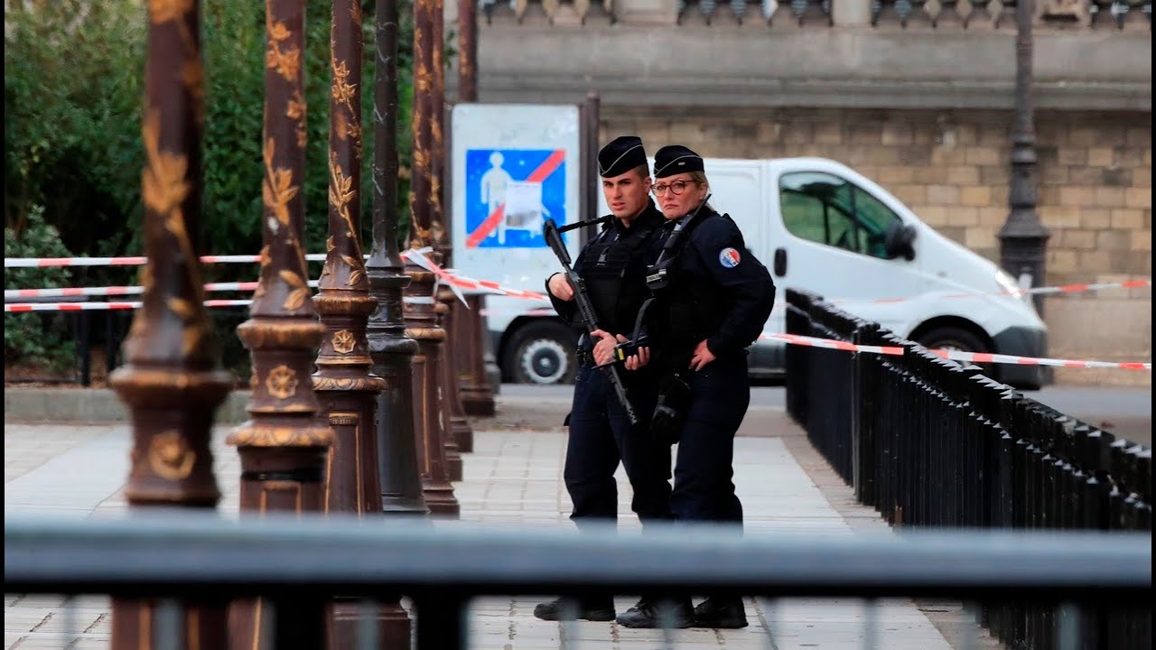 French police national security alert level raised, second arrest made in Nice knife attack