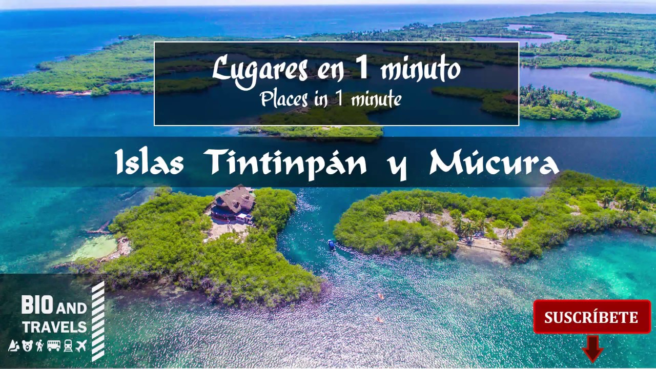 CONOZCA LAS ISLAS TINTIP&Aacute;N Y M&Uacute;CURA: Para&iacute;sos del Caribe Colombiano | T01 V22