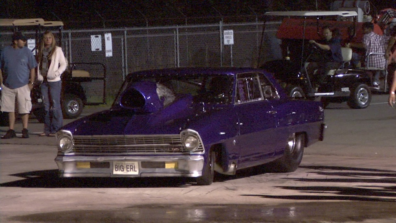 TONY BYNES VS BIG EARL WHO WON? or NO RACE?