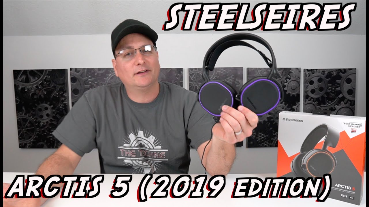SteelSeries Arctis 5 (2019 Edition) Gaming Headset Detailed Review