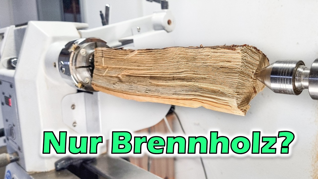 Aus Brennholz Etwas Sch&ouml;nes Zaubern