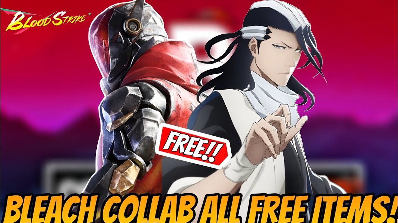 КОЛЛАБОРАЦИЯ BLOOD STRIKE И BLEACH | БЕСПЛАТНЫЙ СКИН ЭТАНА 🔥 БЕСПЛАТНОЕ ЗОЛОТО И МНОГОЕ ДРУГОЕ 🥳 |