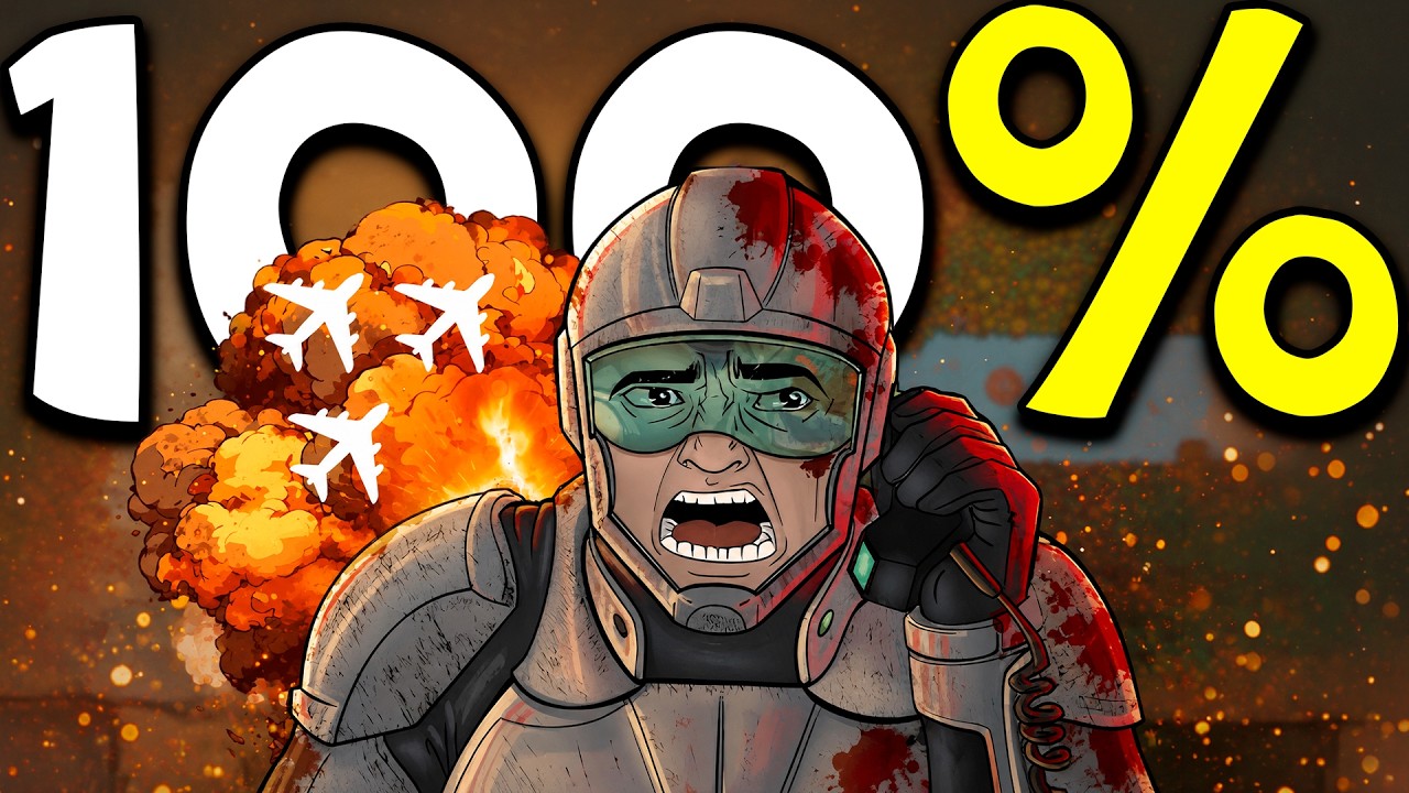 Я прошел Sir, We Have an Orc Problem на 100% и это было круто..