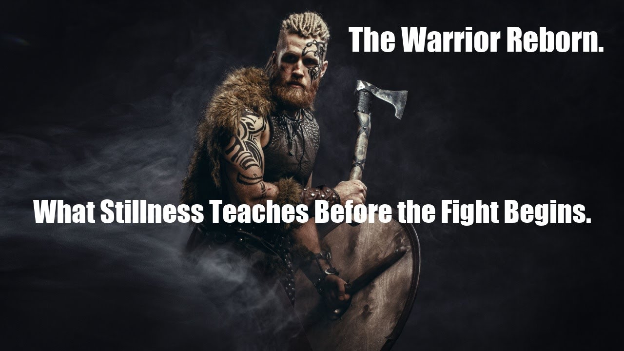 The Warrior&rsquo;s Silence: What Stillness Teaches Before the Fight Begins