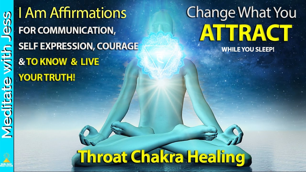 HEAL the THROAT CHAKRA 