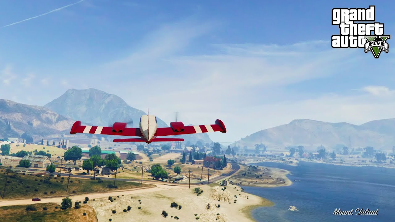 GTA 5 : Air Trafficking Mission #1 | PS5 | 4k Gameplay | Trevor