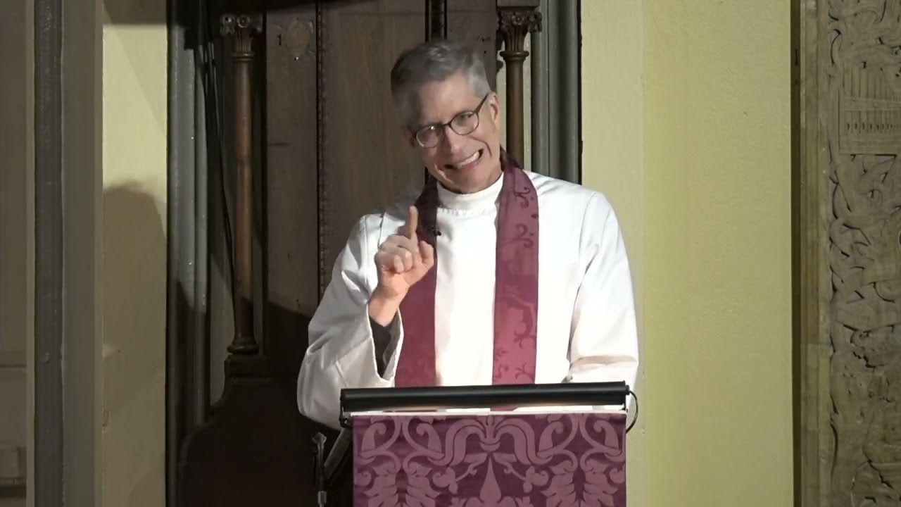 A Sermon by the Rev. Mark Stanley | March 1, 2026