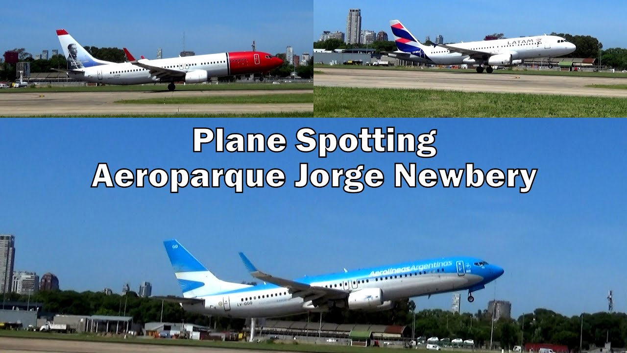 Plane Spotting | Aeroparque Jorge Newbery | Buenos Aires | AEP / SABE