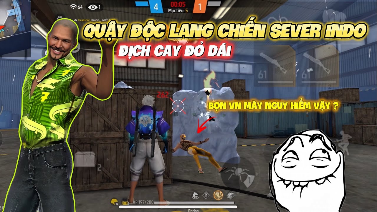 Độc Lang Chiến Bên Indo Có Gì Vui ? Đi Đâu Địch Cũng Sợ !