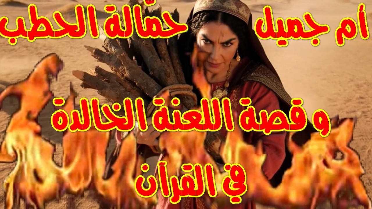 أمُّ جميل.. حمّالة الحطب و قصة اللعنة الخالدة في القرآن الكريم