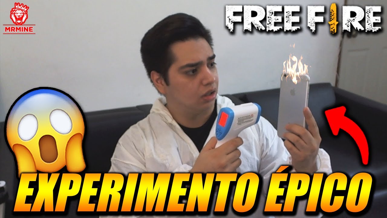 EXPERIMENTO ÉPICO PARA QUITAR LAG EN FREE FIRE | ESPECIAL MINE-TEC