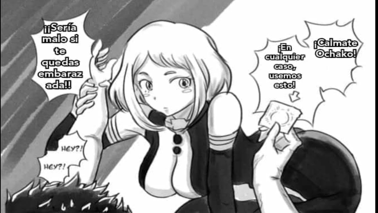 MY HERO ACADEMI {DEKU X OCHACO} DOUJINSHIS  🥦💗 {copyright free}