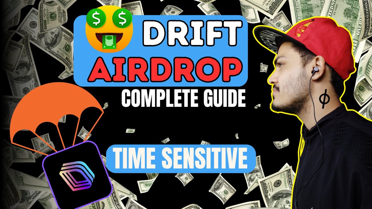 Drift Protocol Airdrop | Solana Airdrop Series (Complete Walkthrough)