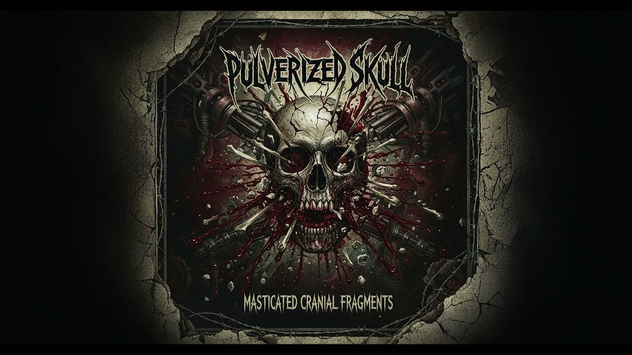 CATALEPSEY OF THE BLUE ABOMINATION - Pulverized Skull
