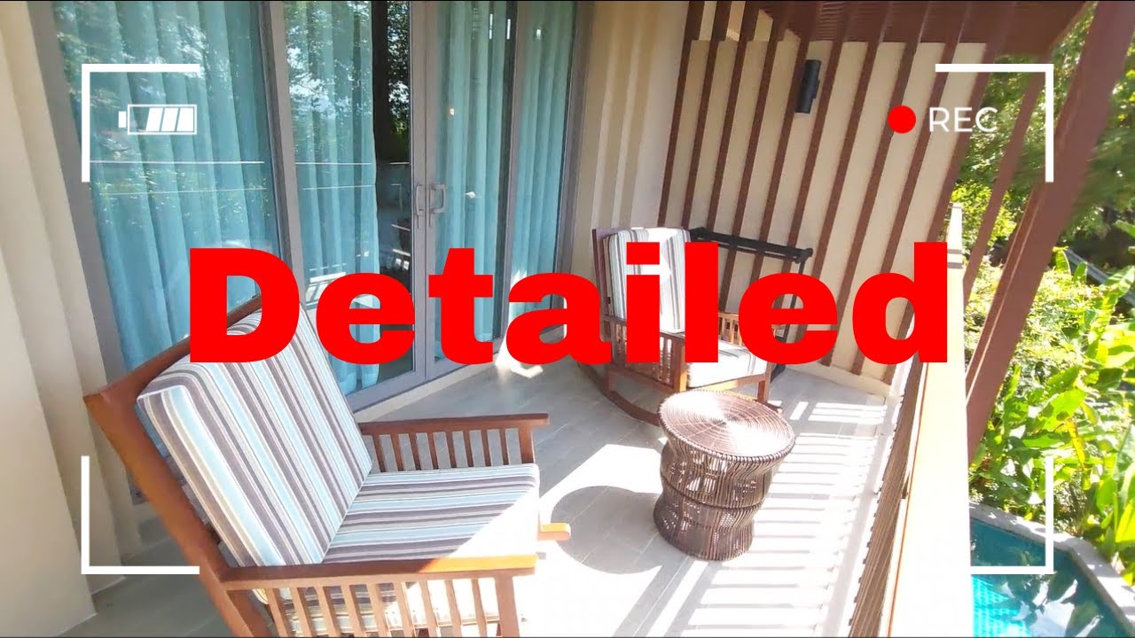 DETAILED | Sea Fan Deluxe Room Tour Mandarava Resort & Spa | Phuket, Thailand | #roadto250subs