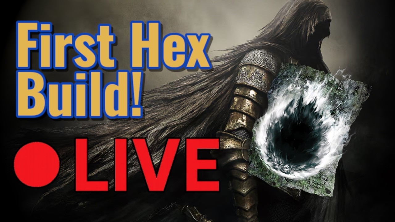 Ultra Greatsword & Hex Is Peak DS2 🧙⚔️ | Scholar of the First Sin Live