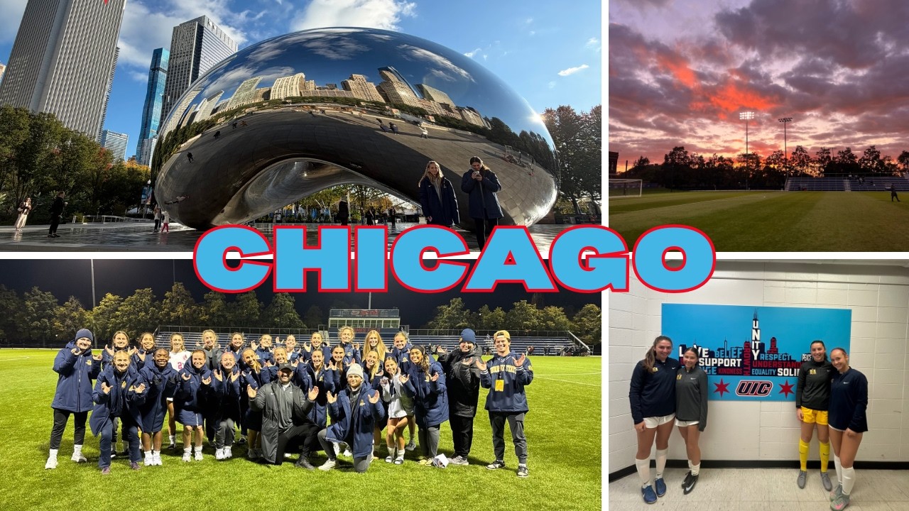 Weekend in Chicago for Conference Play