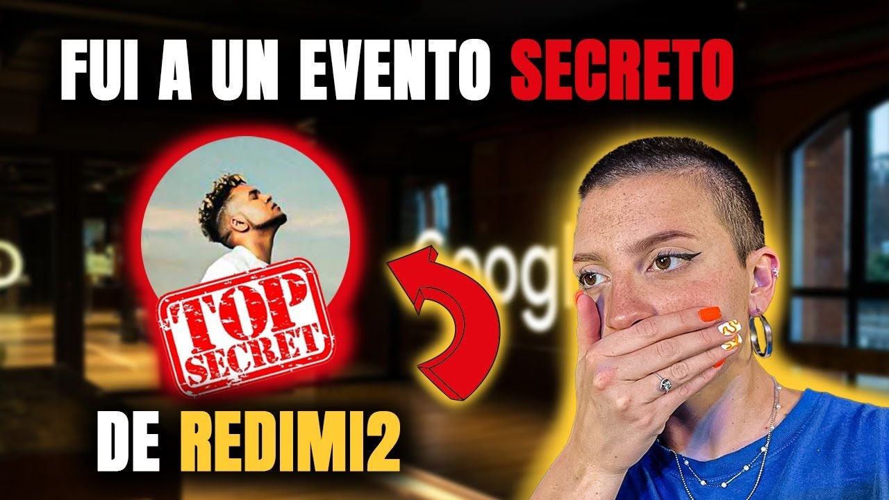 LISTENING PARTY con REDIMI2 - By Verocepitta