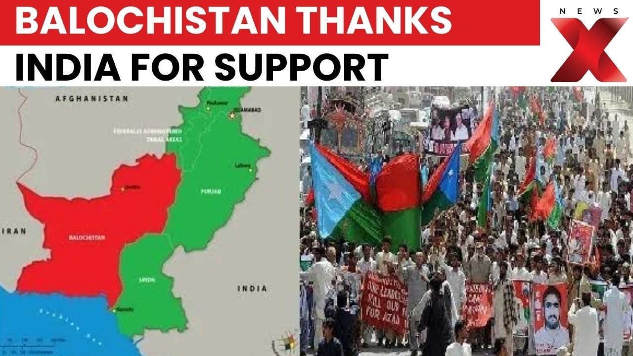 Balochistan Independence Day: Activist Thanks India, Global Voices For Supporting Baloch | NewsX