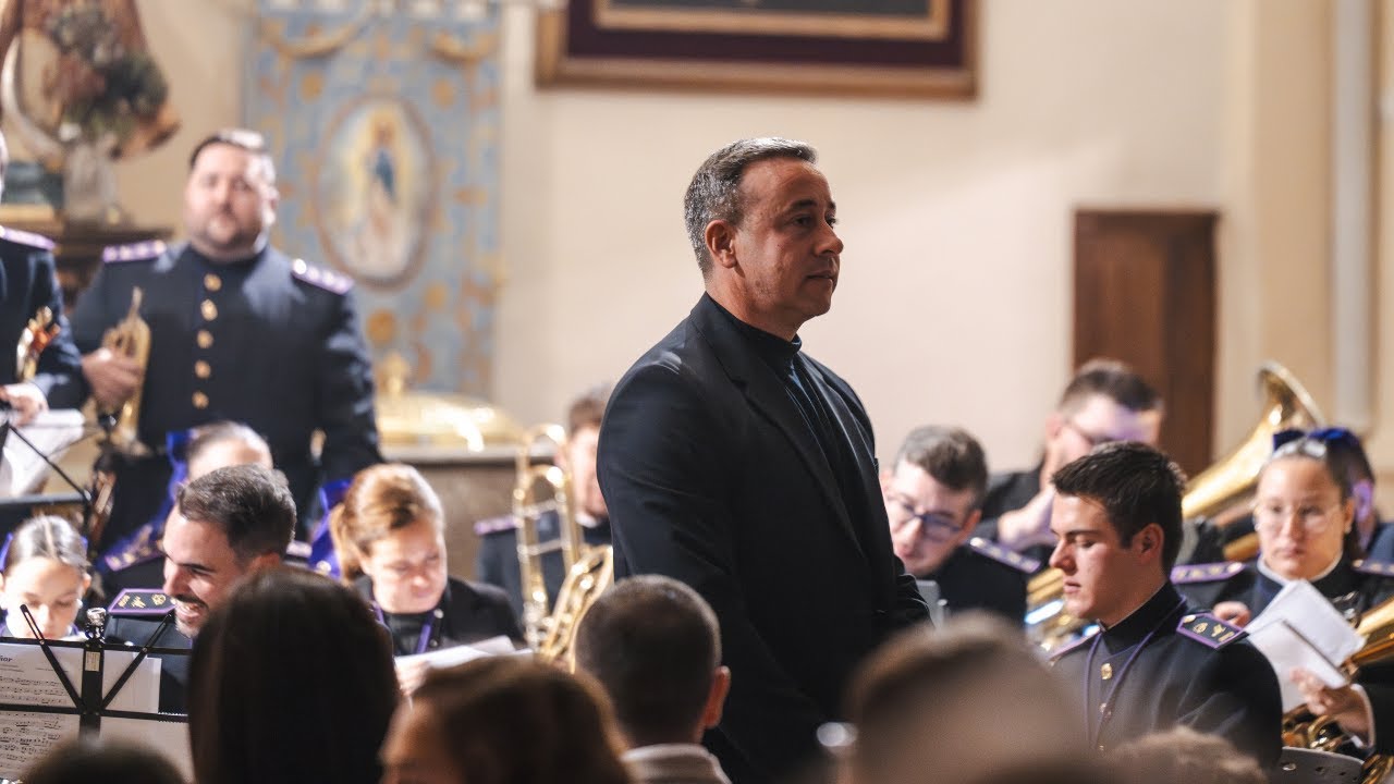 PASIÓN Y MUERTE | CONCIERTO - BENDICIÓN NUEVOS UNIFORMES | Pasión y Muerte (Ajalvir)