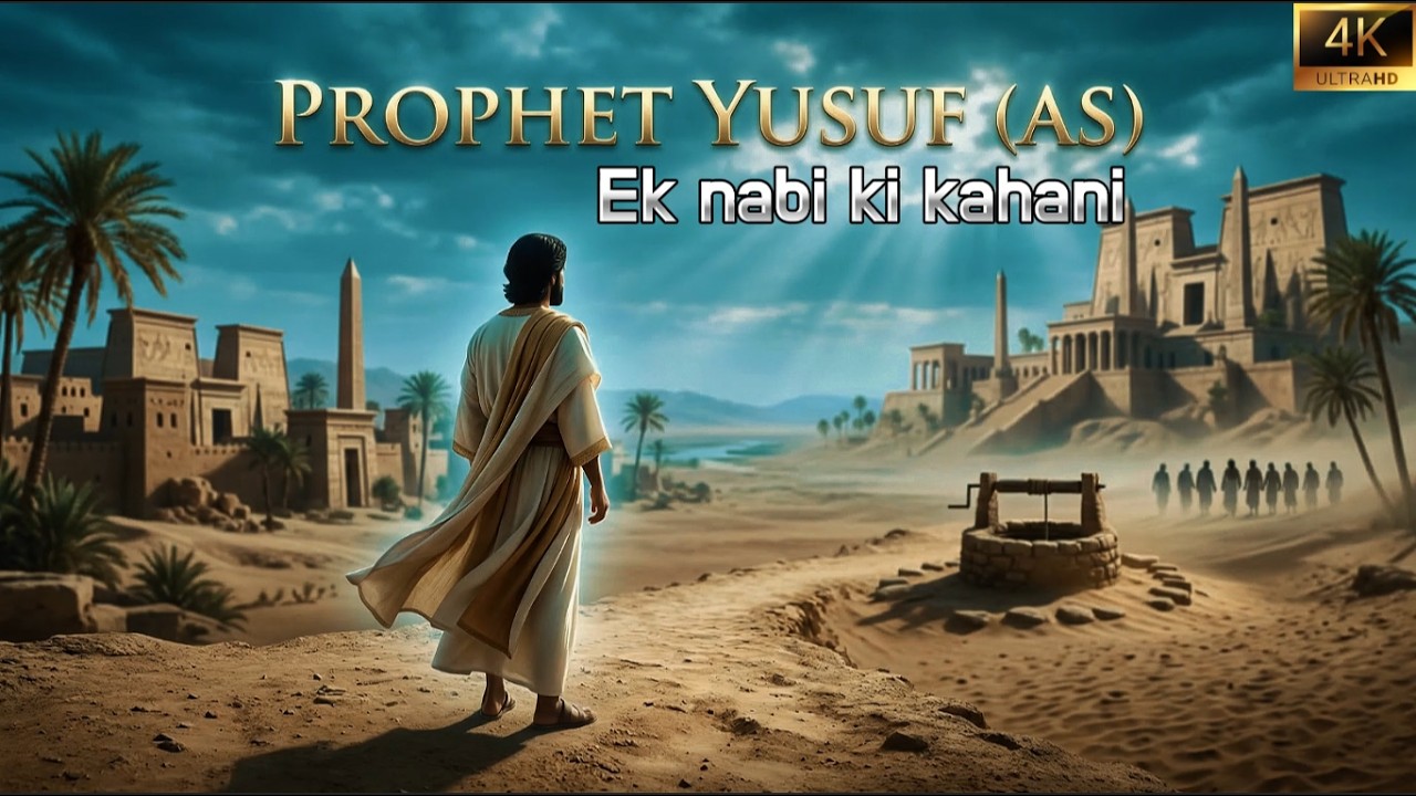 Hazrat Yusuf AS Gulam se Badshah story |Misr ka Gulam King kaise Bana ? #prophetyusuf
