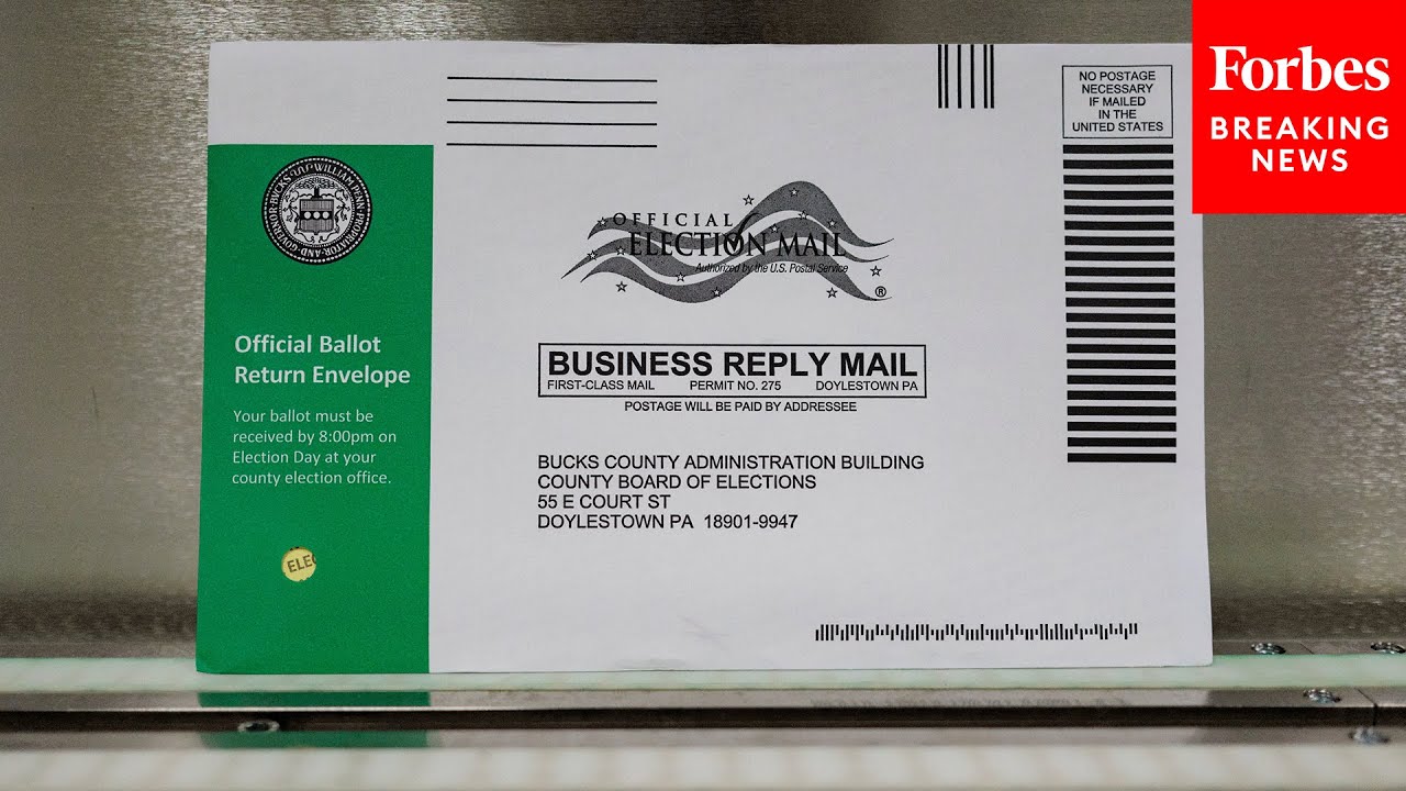Pennsylvania County Says It Found Hundreds Of Fraudulent Voter Registration Forms