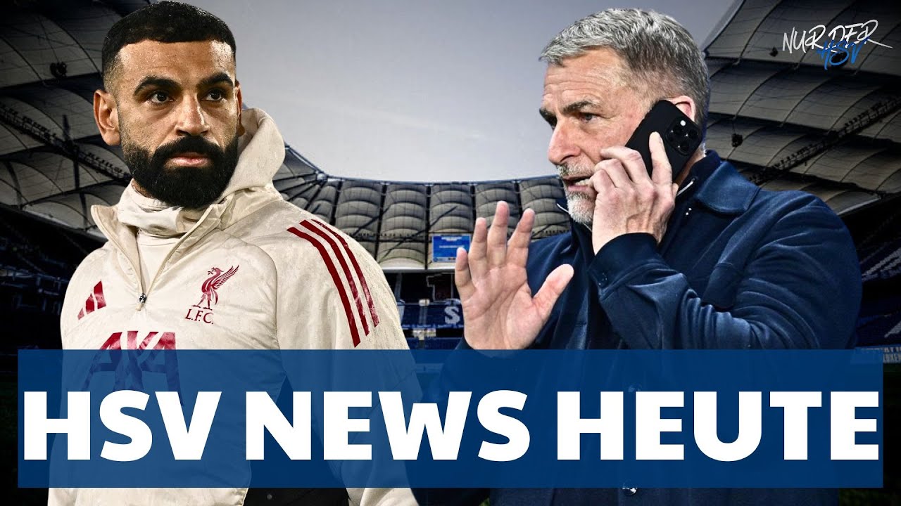 HSV NEWS! Salah vor Liverpool-Abschied – wagt Kuntz den Winter-Mega-Coup?