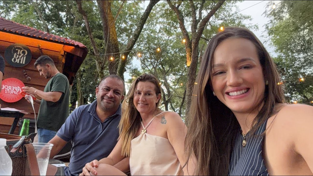 Meus últimos momentos em Cuiabá com mami 
