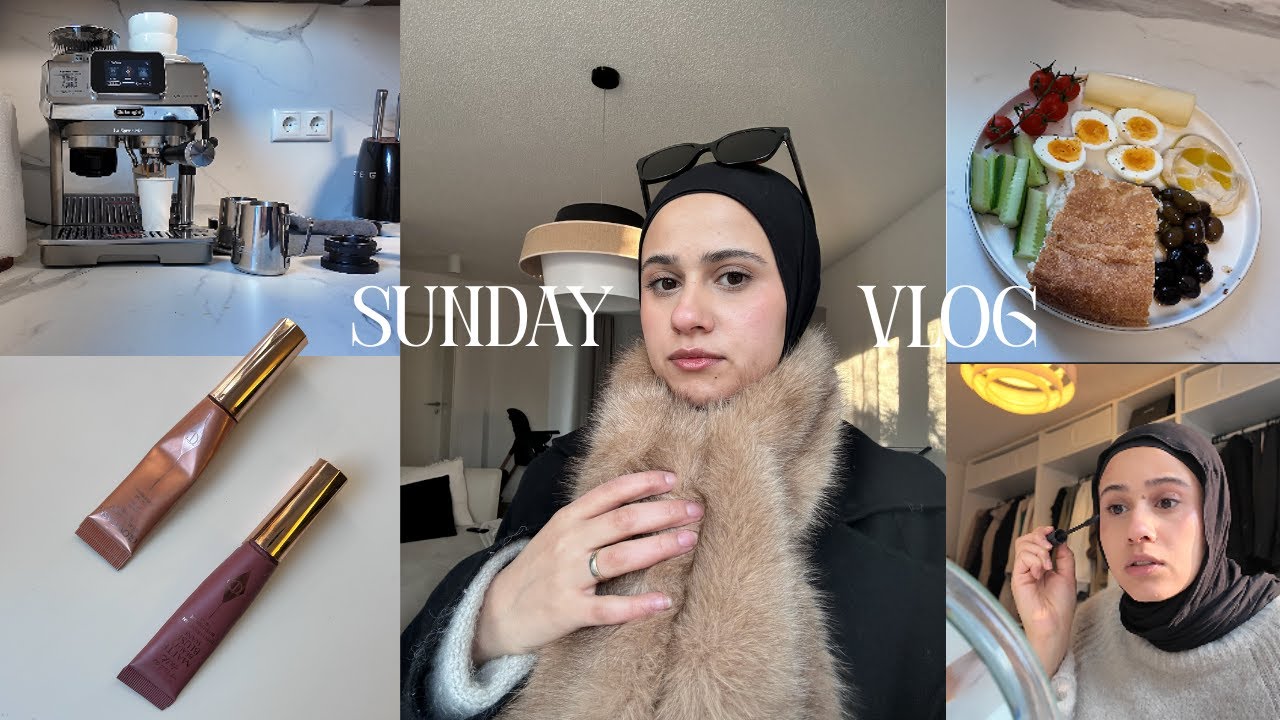 sunday vlog |كيف قضيت يوم الاحد